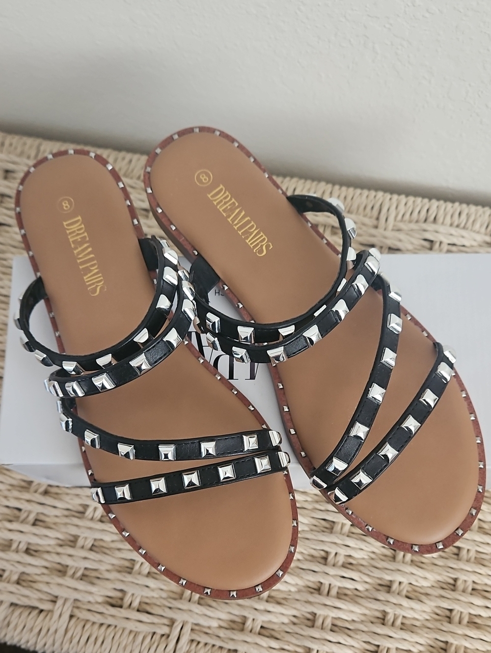Womens Size 8 Dream Paris Sandals